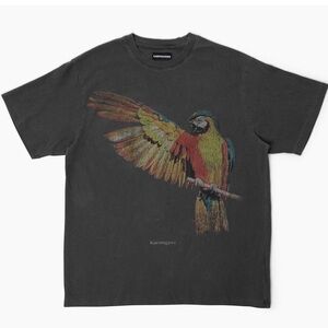 Karmagawa parrot tshirt